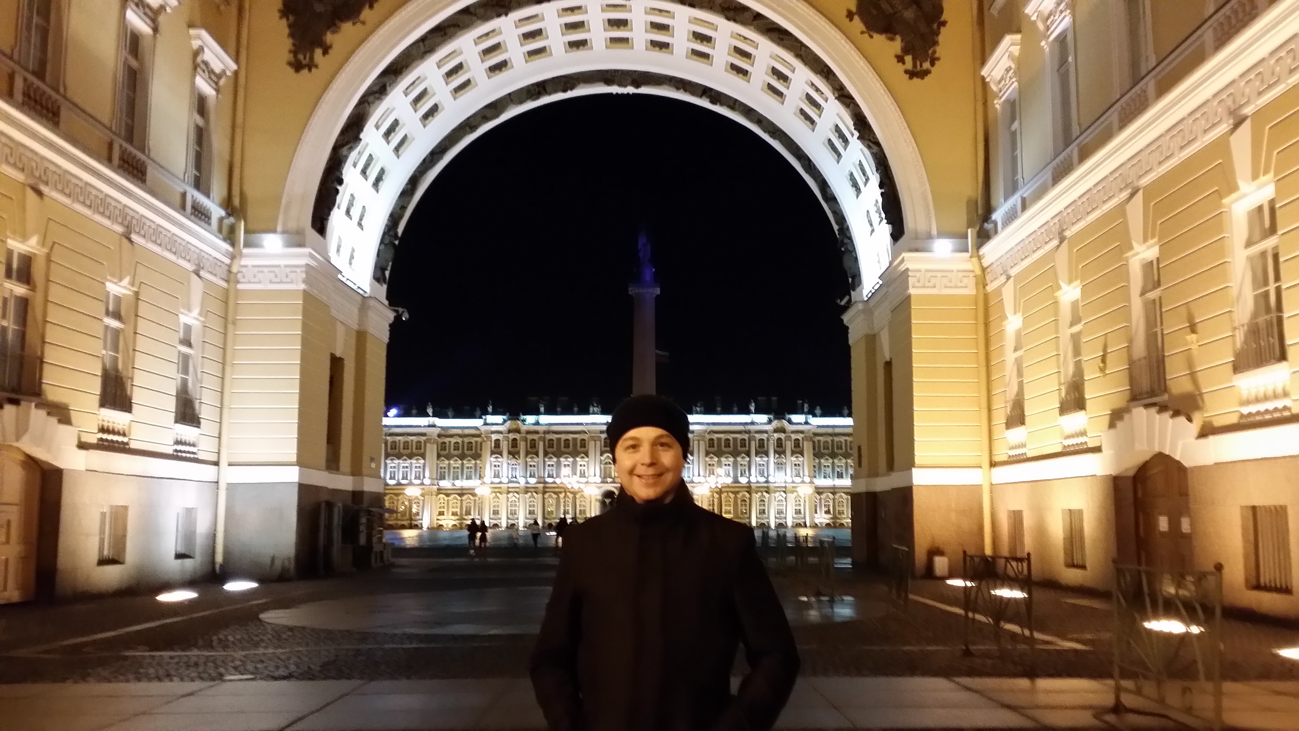 Дворцовая площадь, Санкт-Петербург